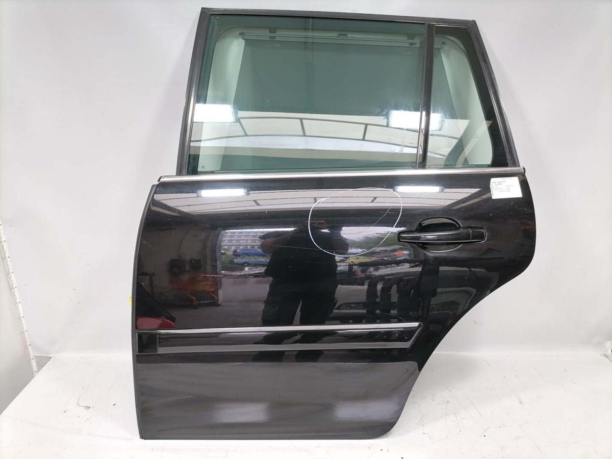 Citroen C4 Picasso original Tür hinten rechts Onyxschwarz EXY 7-Sitzer Bj.2009